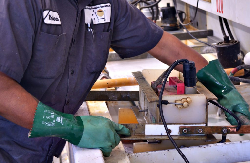 High Quality Precious Metal Electroplating Electronic Precision